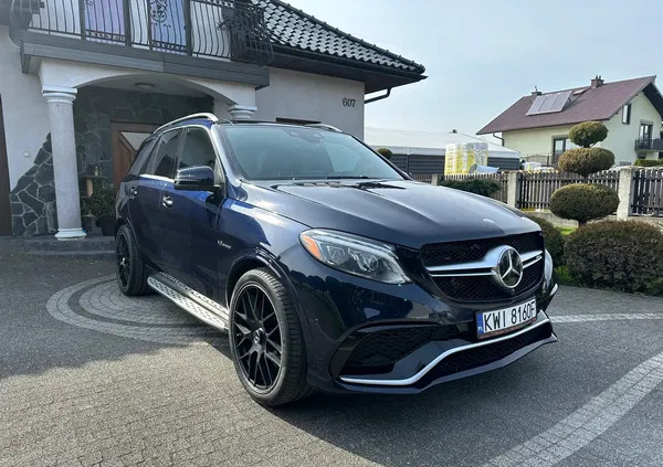 mercedes benz gle trzemeszno Mercedes-Benz GLE cena 242000 przebieg: 67000, rok produkcji 2016 z Trzemeszno